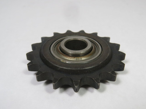 Martin 40BB17H Call Bearing Idler Sprocket 16MM ID USED