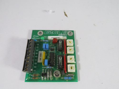 Package Controls Eagle Pack PC04026 PC Circuit Board USED