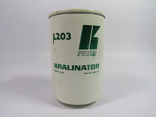 Kralinator L203 Filter ! NEW !