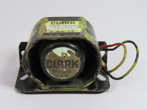 Clark 2744507 Back-up Alarm USED