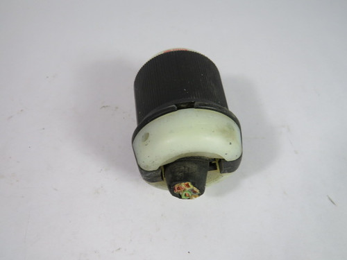 Hubbell HBL2731CN Male Plug 30A 480VAC USED