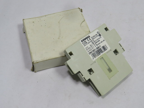 Siemens 3RH1921-1EA11 Auxiliary Contact ! NO/1NC ! NEW !