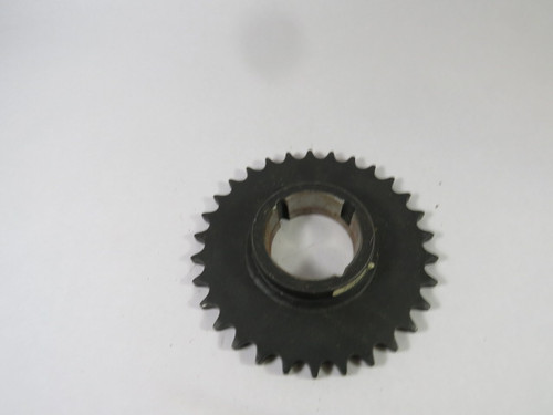 Martin 60BTB30-2012 Tapered Sprocket Outer Dia. 7 5/8" Inner 2 3/4" ! NOP !