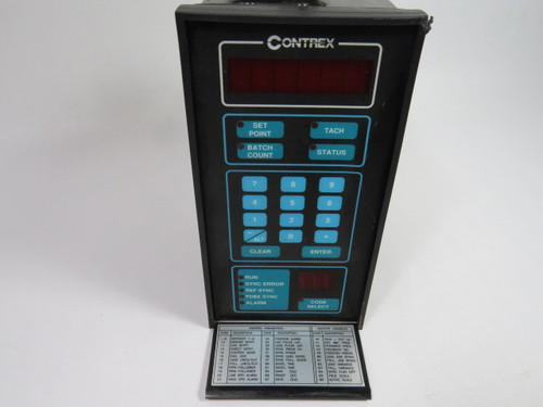 Contrex 3200-2060X Universal Controller USED