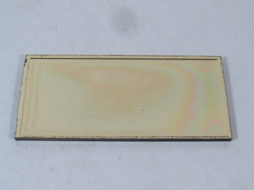 Generic 10-GOLD-PLATED Filter Plate #10 ! NEW !