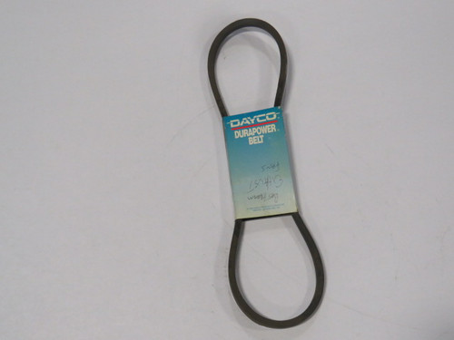 Dayco 4L380 V-Belt 38"L 1/2"W 9/32"Thick NEW