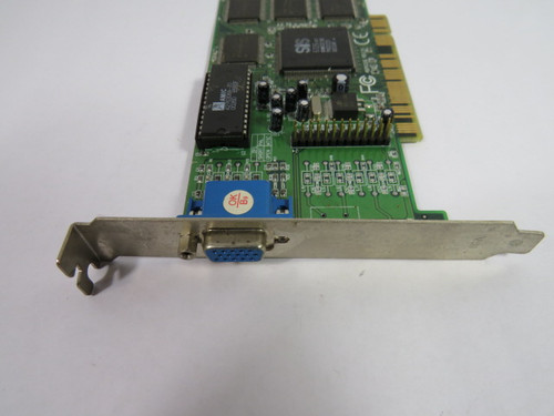 CT Systems AGP6326 Video Card 4MB Memory w/ VGA Connection USED