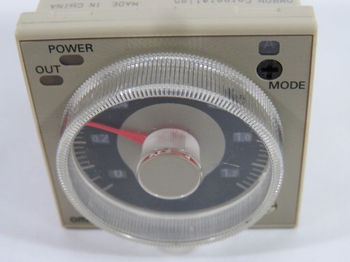 Omron H3CR-A8E Solid-State Multi-Functional Timer 100-240VAC 100-125VDC USED