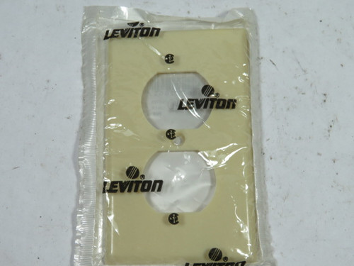 Leviton 701-86003 Indoor Plug Receptacle Cover Lot of 5 ! NEW !