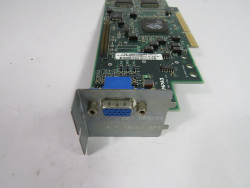 Hewlett 179231-001 PC Graphics Card for Desktop HD15 AGP 1600X1200 4MB USED