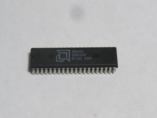 AMD P8085A Microprocessor Chip 40-Pin 8-bit NOP
