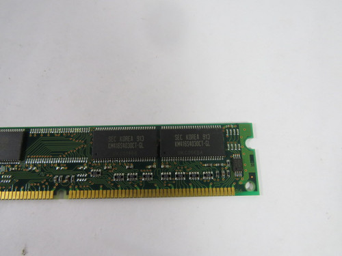Samsung PC100-322-620 Memory Card 128MB ECCS DRAM USED