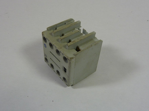 Allen-Bradley 100-FA31 Auxiliary Contact Block Series B USED