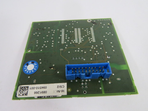 ACD 04042-00-BS Small Microprocessor Circuit Board USED
