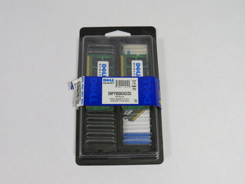 Dell SNPY9530CK2/2G Ram 2GB KIT USED