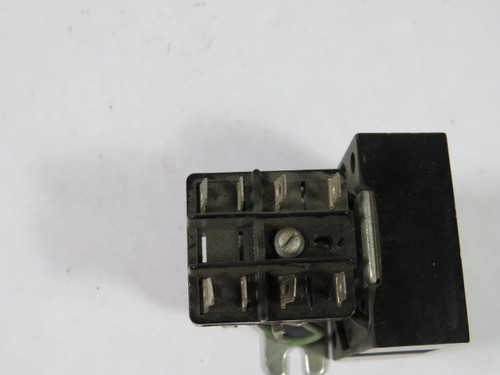 Syracuse Electronics TIR115A-5-2 2-Pole Double Throw Contact Relay USED