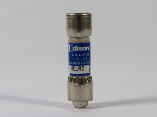 Edison HCLR2 Fasting Acting Fuse 2A 600V USED
