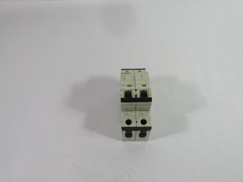 Siemens 5SY7216-8 Miniature Circuit Breaker 16A 400V 2-Pole USED