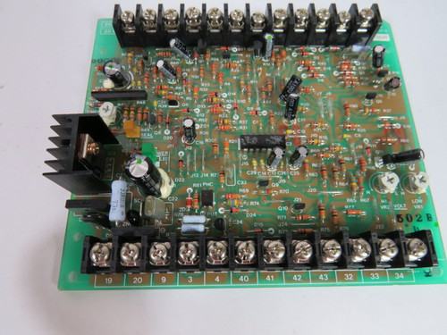 Cryovac GB-007-101B PC Board Control Card for System 8600-8610 USED