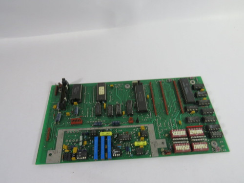 Weigh-Tronix D21665-002 Control Board USED