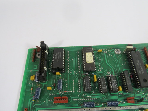Weigh-Tronix D21665-002 Control Board USED