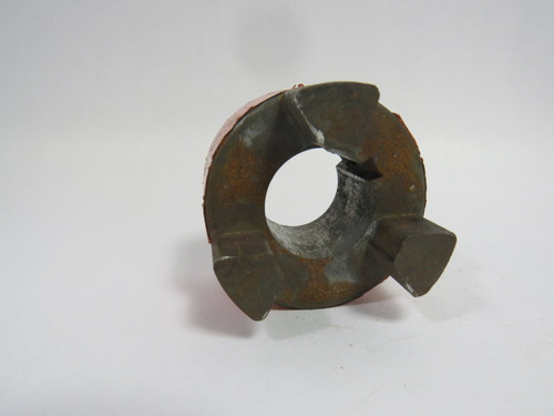 Lovejoy L-100-1.250 Jaw Coupling 1-1/4" Bore Rust USED