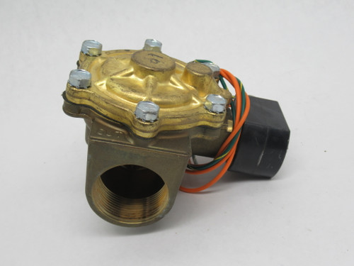 Parker 24FS4C2380AAF4C05 General Purpose Valve 120/110V 60/50Hz SHELF WEAR NOP