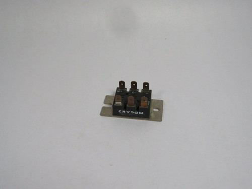 Crydom T512F Thyristor Module 25 Amp 600 Volt USED