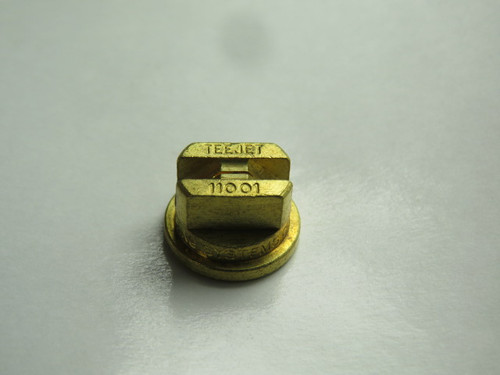 Teejet 11001 Brass Nozzle USED