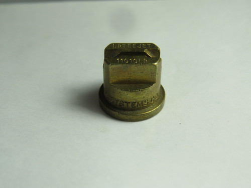 Teejet 11010LP Brass Nozzle USED
