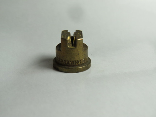 Teejet 11010LP Brass Nozzle USED