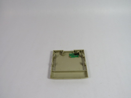 Omron CQMI-CPU11-9 End Plate for PLC Rack USED