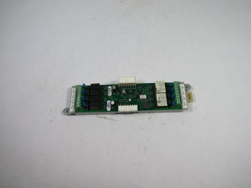 Edwards ZR8 Relay Card USED