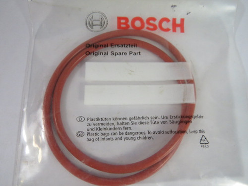 Bosch 54935850 2-Piece O-Ring Seal 158/4 ! NWB !