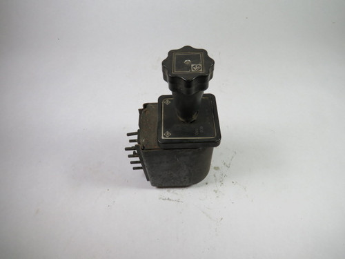 Allis-Chalmers 14-228-583-501 Type 210 MD Mill Duty Control Switch 10AMP USED