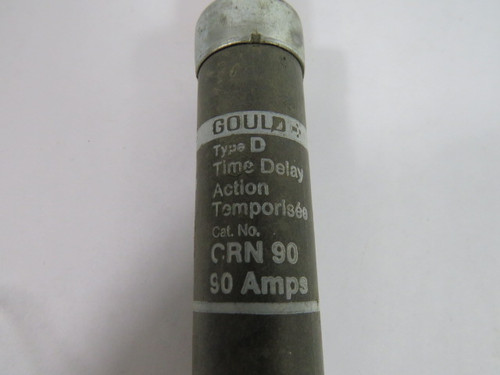 Gould CRN-90 Time Delay Fuse 90A 250V USED