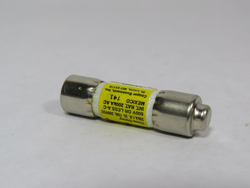 Low Peak LP-CC-25 Time Delay Fuse 25A 600V USED