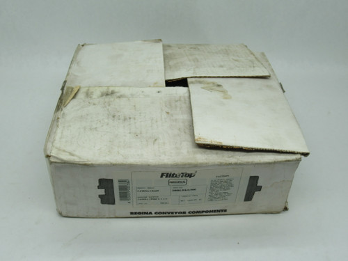 Regina Conveyor D880LWKD/000 FliteTop Conveyor Chain 10'x4" BOX DAMAGE NEW