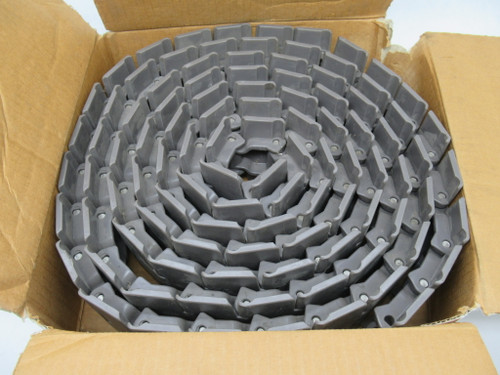 Regina Conveyor D880LWKD/000 FliteTop Conveyor Chain 10'x4" BOX DAMAGE NEW