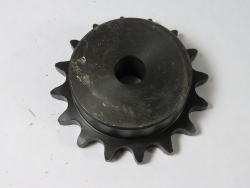 RBL H50B16 Sprocket 1/2" Bore USED