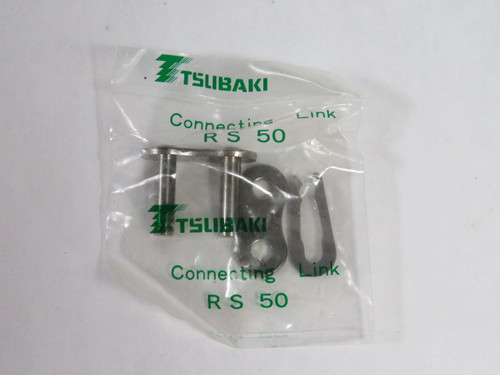 Tsubaki 50SS Connection Link ! NWB !