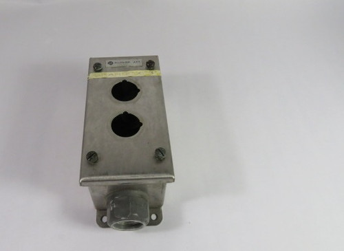 Allen-Bradley 800H-2HZ4 Series P Push Button Cover 1 3/4" Dia. USED