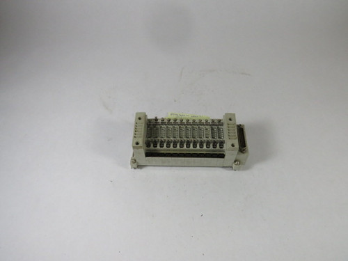 SMC 12-Port Solenoid Valve Manifold USED