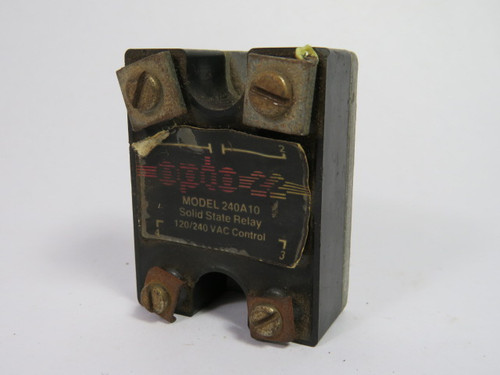 OPTO 22 240A10 Solid State Relay 10 Amp 280 Vac USED