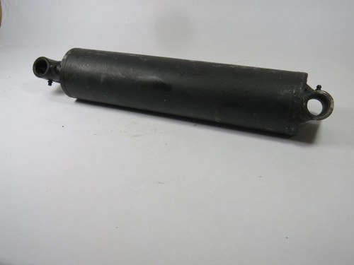 Generic Welded Hydraulic Cylinder 1-1/2" Bore 12" Shaft 3-1/2" Wide USED