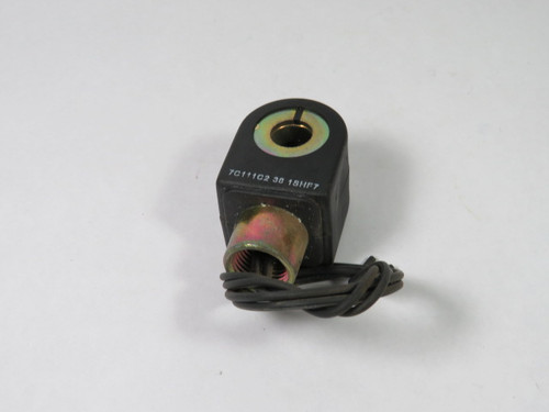 Generic 7C111C2-38-1SHF7 Solenoid Valve Coil USED