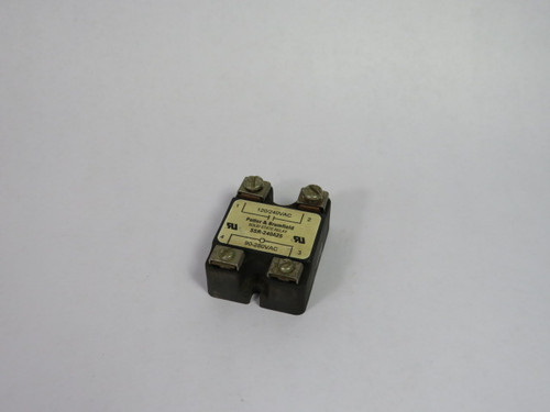 Potter & Brumfield SSR-240A25 Solid State Relay 25 Amp 280 Vac USED