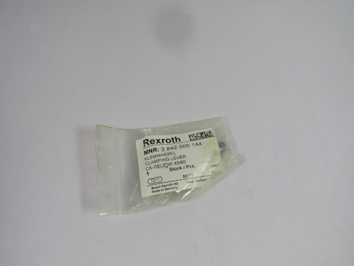 Rexroth 3-842-505-144 Clamping Lever ! NWB !