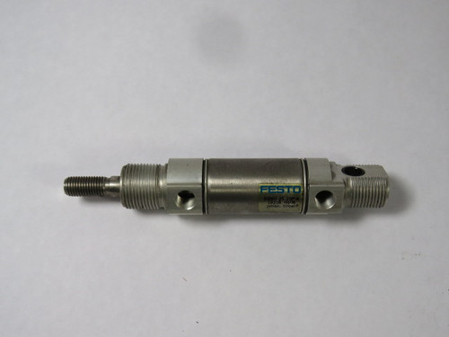 Festo DSNU-25-10P-A Pneumatic Cylinder 25MM Bore 10MM Stroke 145PSI USED