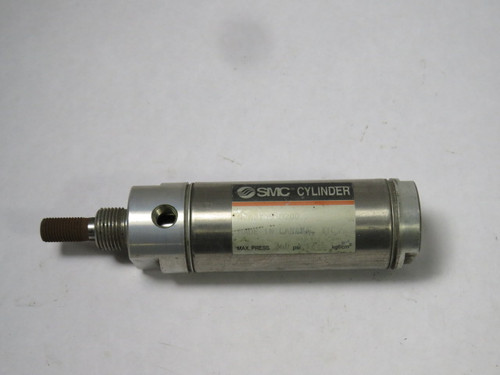 SMC NCMB150-0200 Pneumatic Air Cylinder 1-1/2" Bore 2" Stroke 250PSI USED
